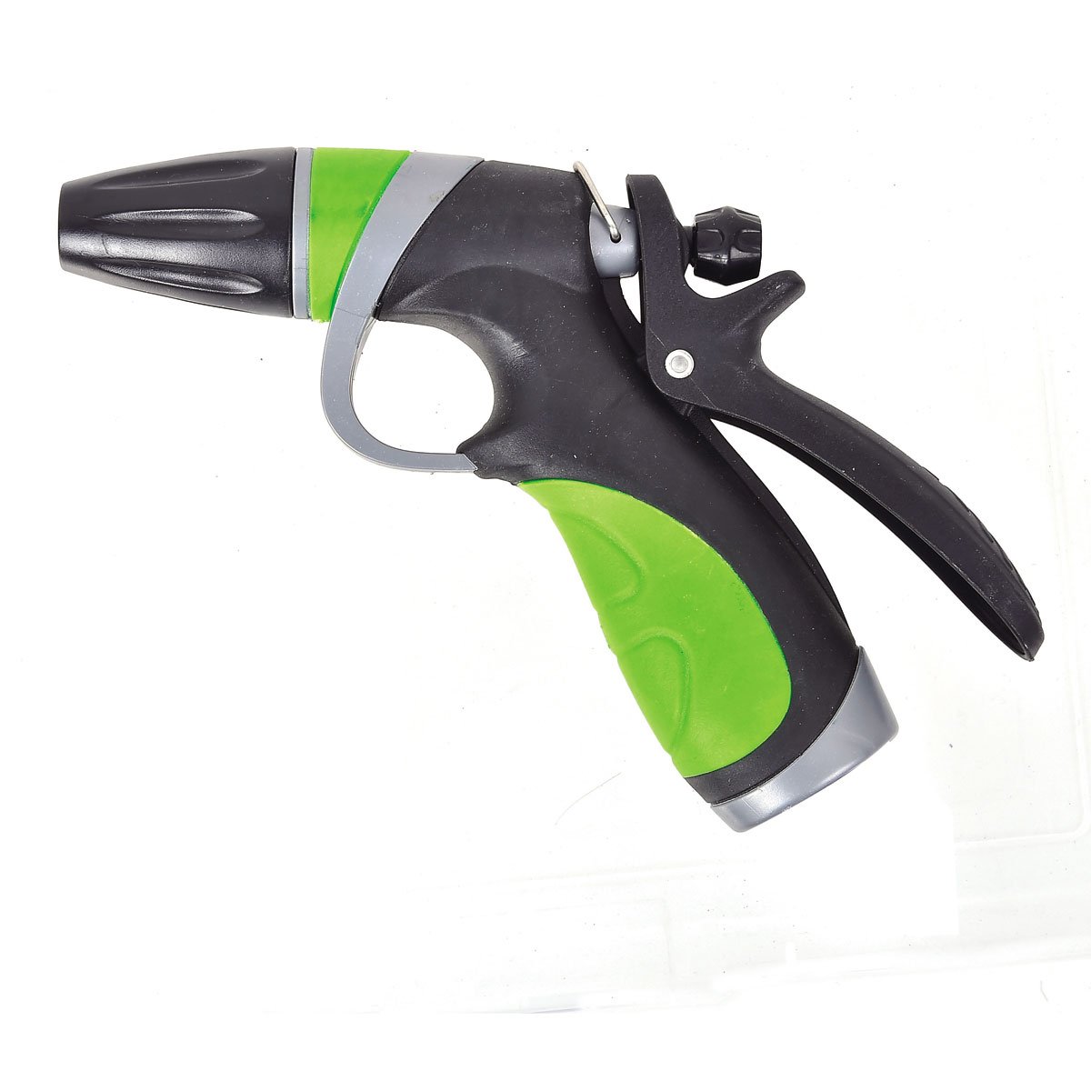 Pistola para Riego con Disparo de Agua Ajustable y Protección Metálica Yardsmith