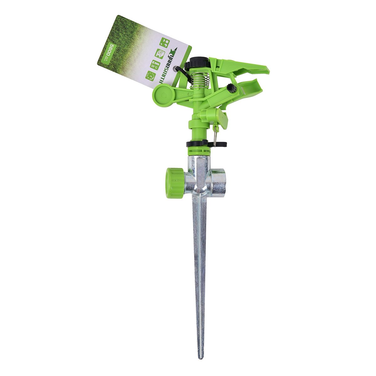 Regador Aspersor Gran Cobertura Yardsmith