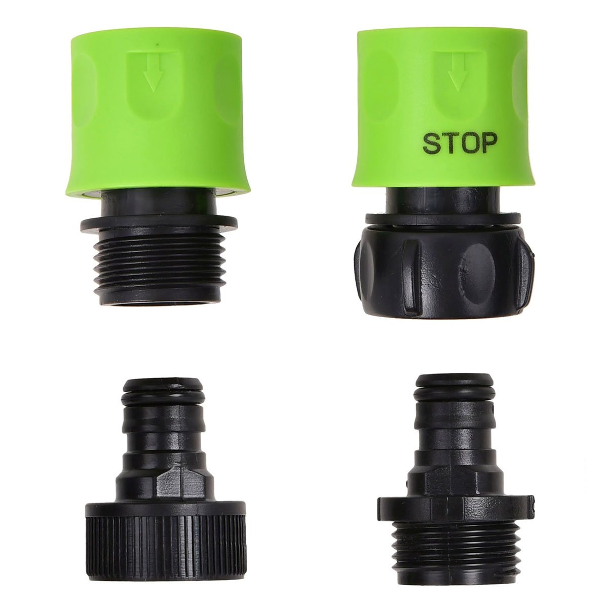 Set 4 Pz de Conectores para Usos Múltiples 3/4 19Mm Yardsmith