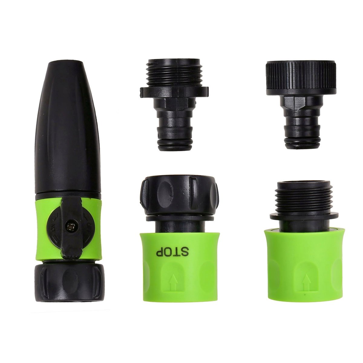 Set 5 Pz Torsión y Conector Rápida para Usos Múltiples Yardsmith