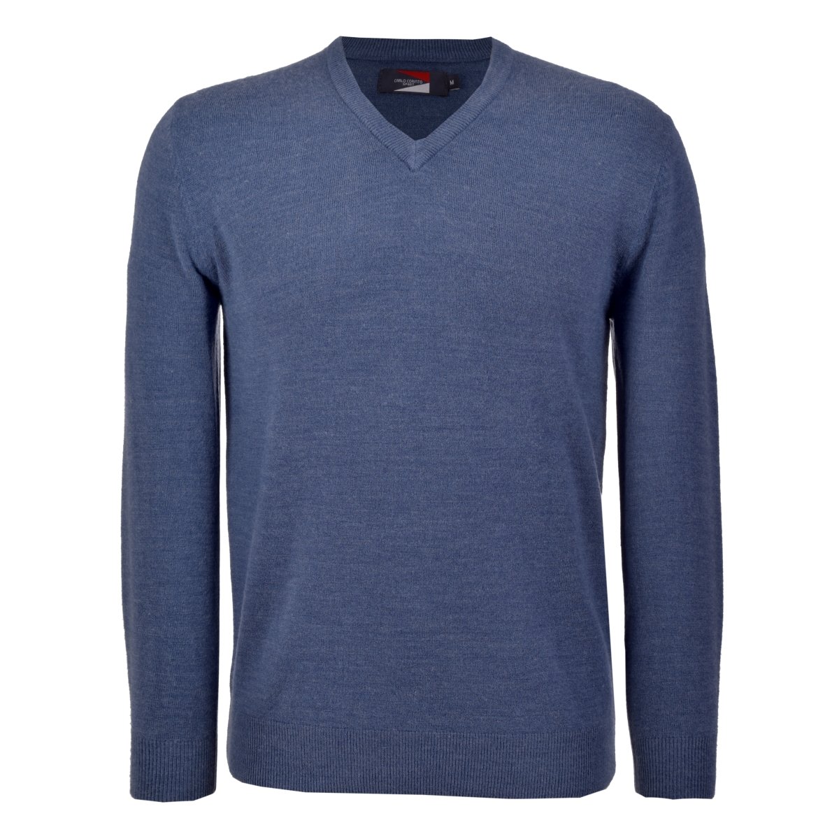Suéter Cuello V Cashmere Touch Carlo Corinto