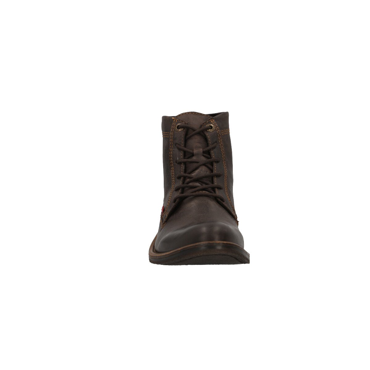 Bota de Piel Grabada Chocolate Levi's