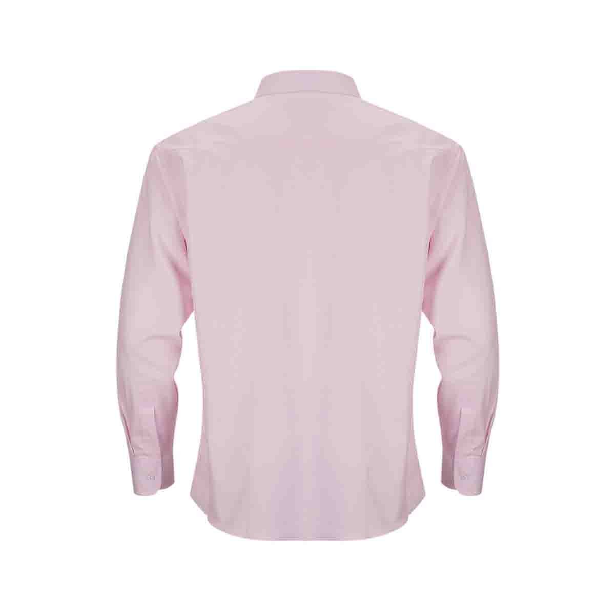 Camisa de Vestir Rosa Claro Bruno Magnani