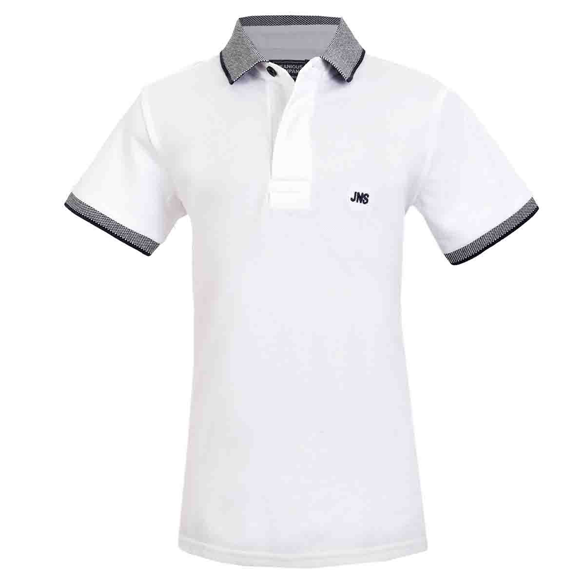 Playera Polo Manga Corta Jeanious