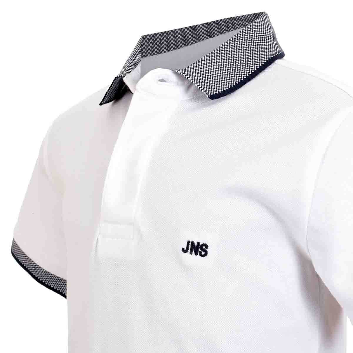 Playera Polo Manga Corta Jeanious