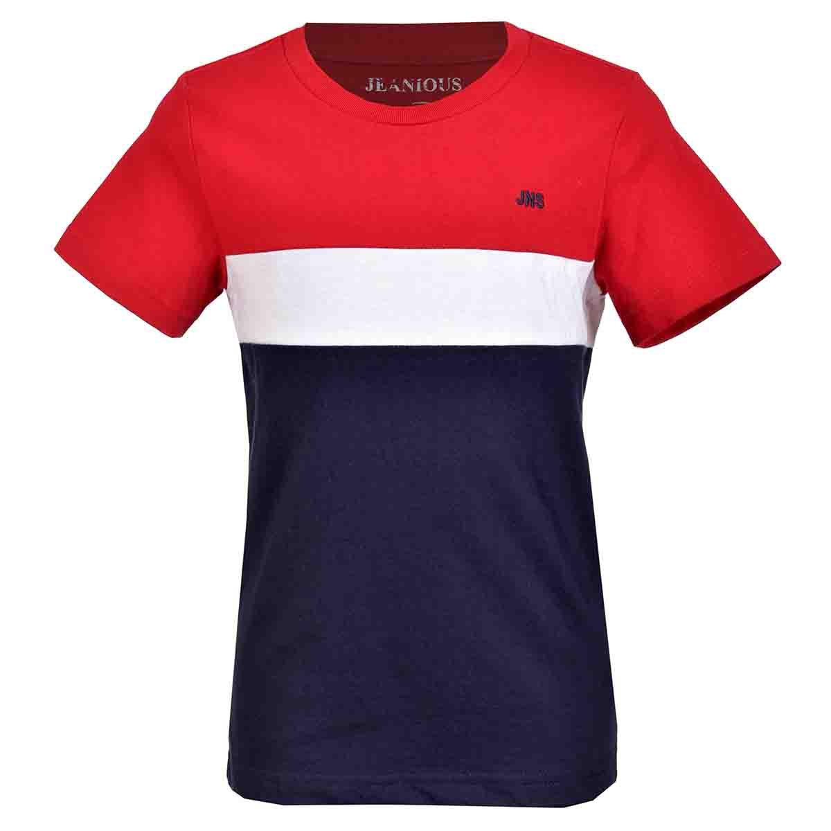 Playera Manga Corta Jeanious