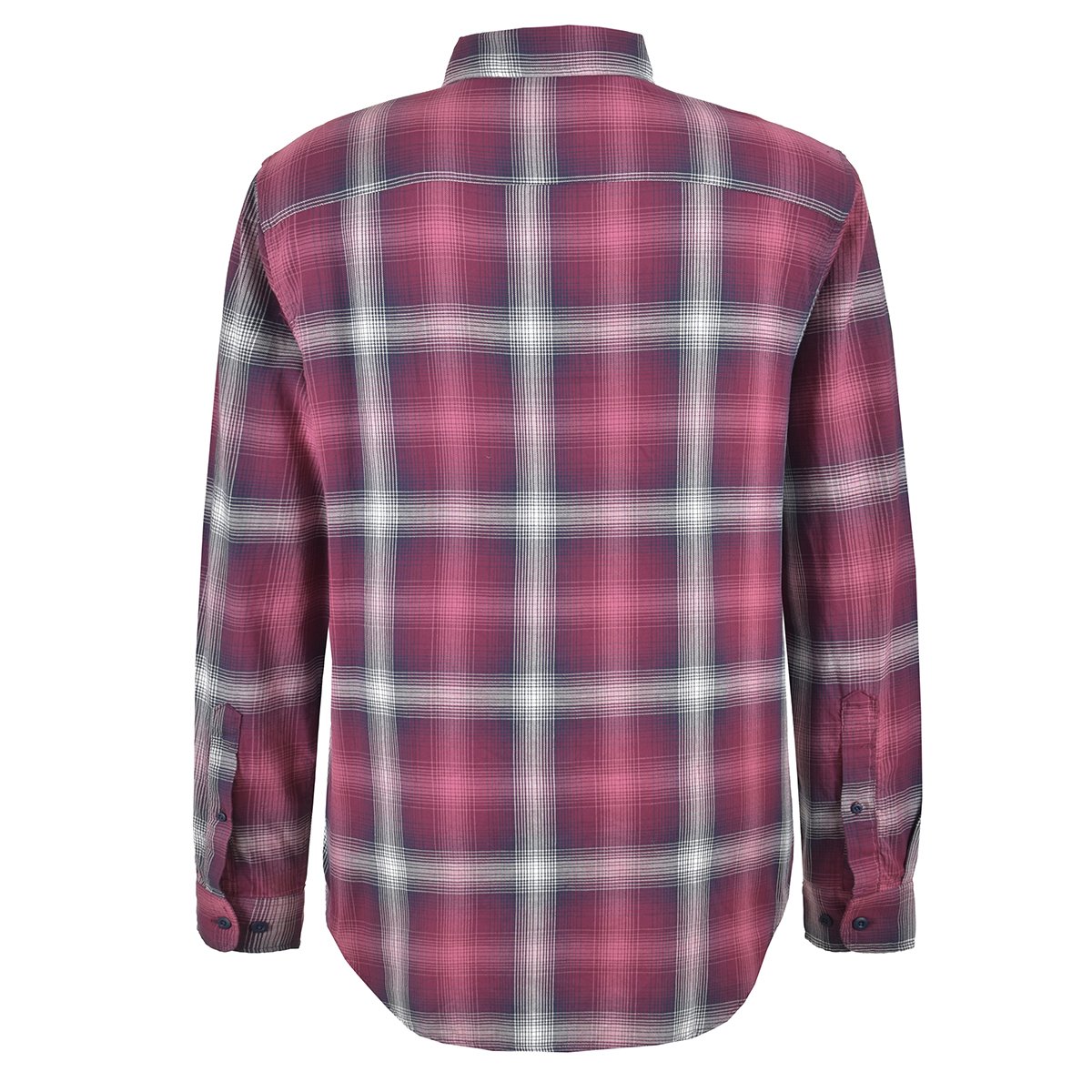 Camisa Manga Larga Cuadros Jeanious Plus Jnmx219-Oc0158
