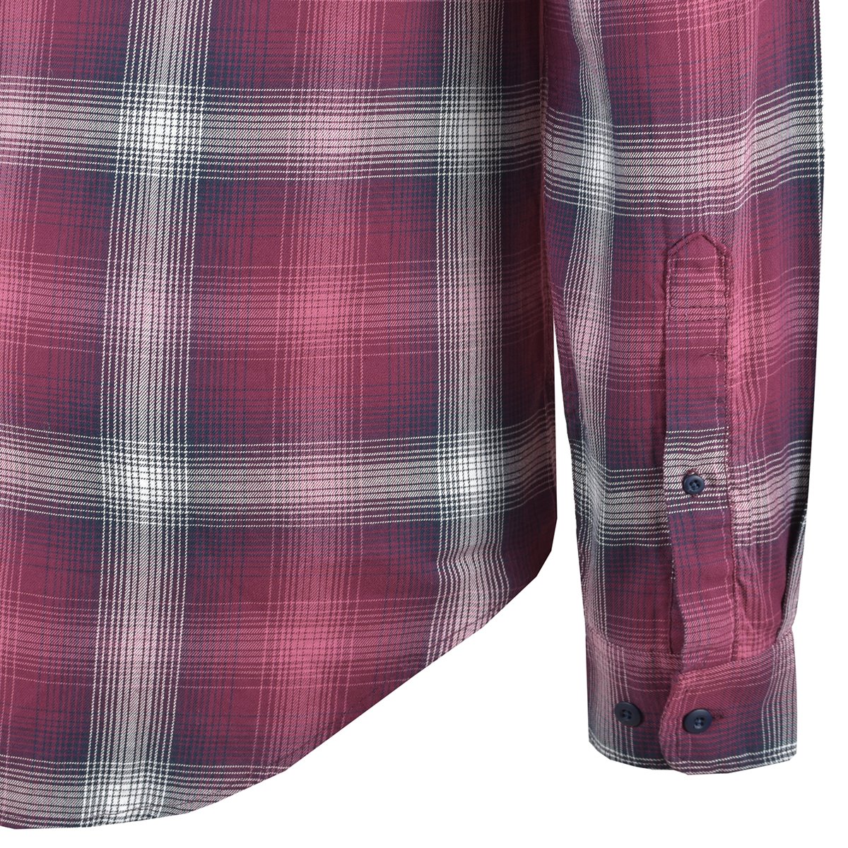 Camisa Manga Larga Cuadros Jeanious Plus Jnmx219-Oc0158