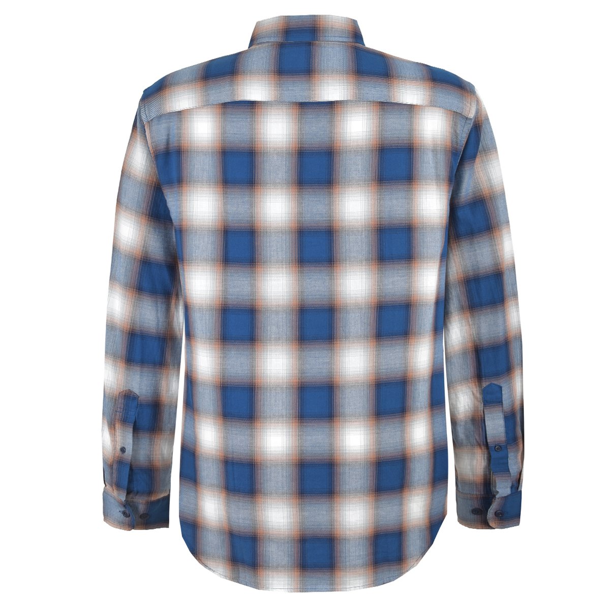Camisa Manga Larga Cuadros Jeanious Plus Jnmx219-Oc0159