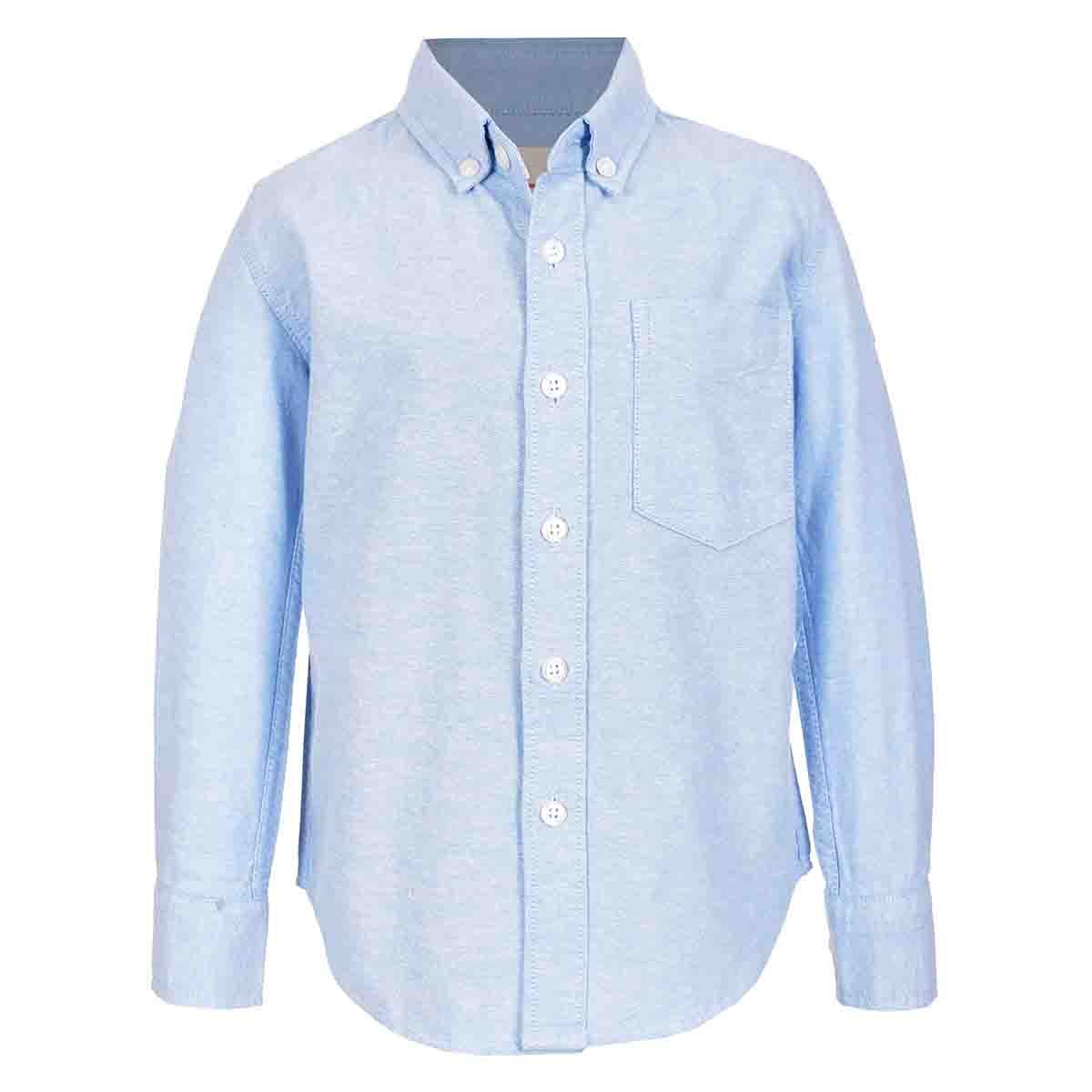 Camisa Manga Larga Oxford Fukka