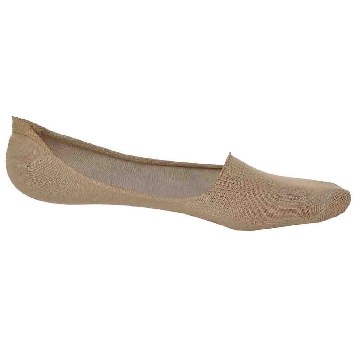 Protectopie Alg Likra C/resorte en Empeine Carlo C (Talla:unitalla Color: Cafe Claro)