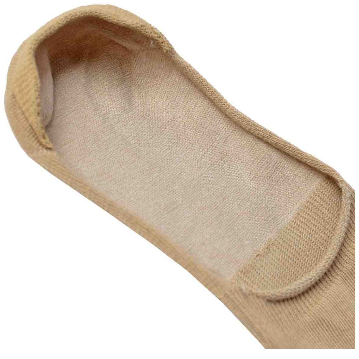 Protectopie Alg Likra C/resorte en Empeine Carlo C (Talla:unitalla Color: Cafe Claro)