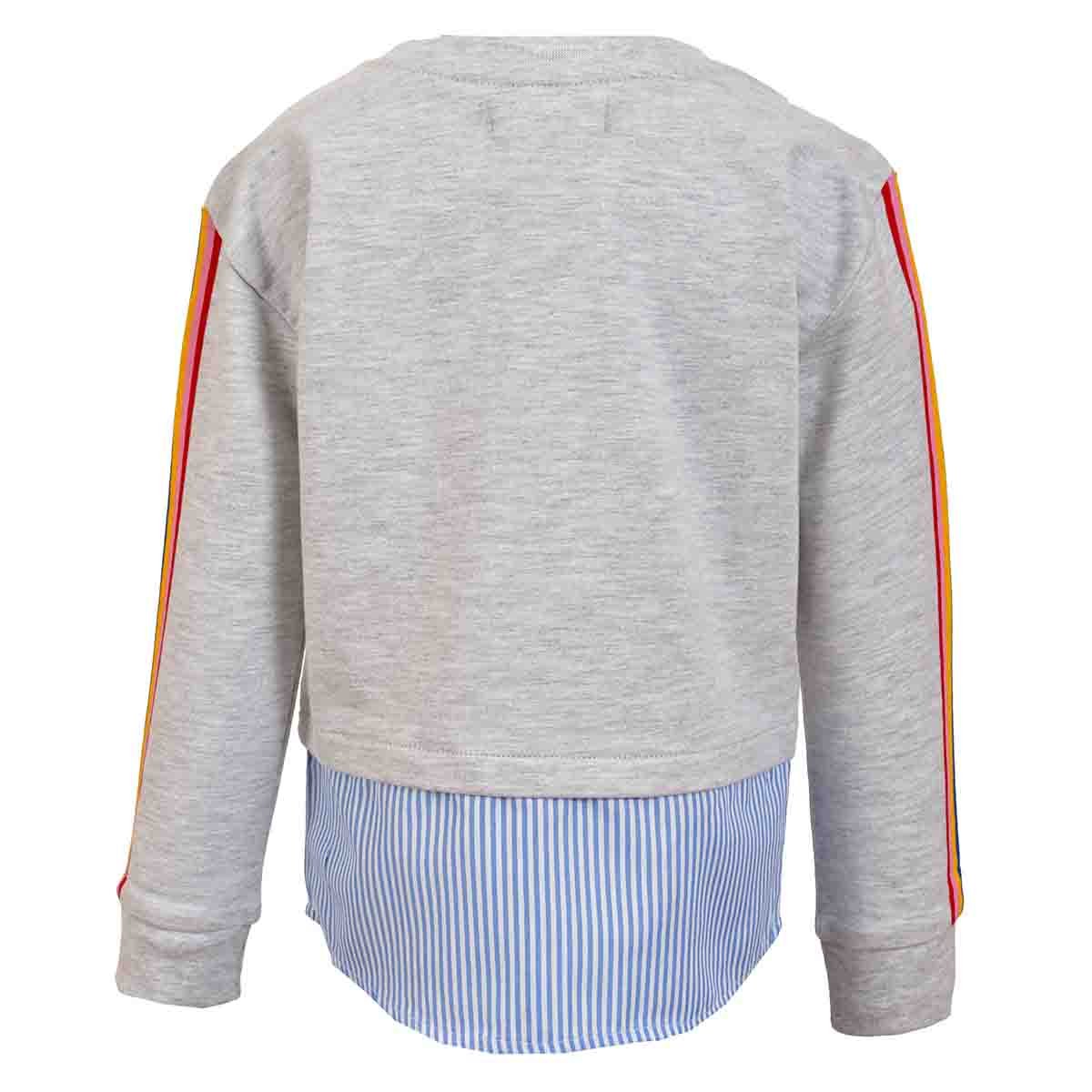 Sudadera con Blusa Fingida Fukka