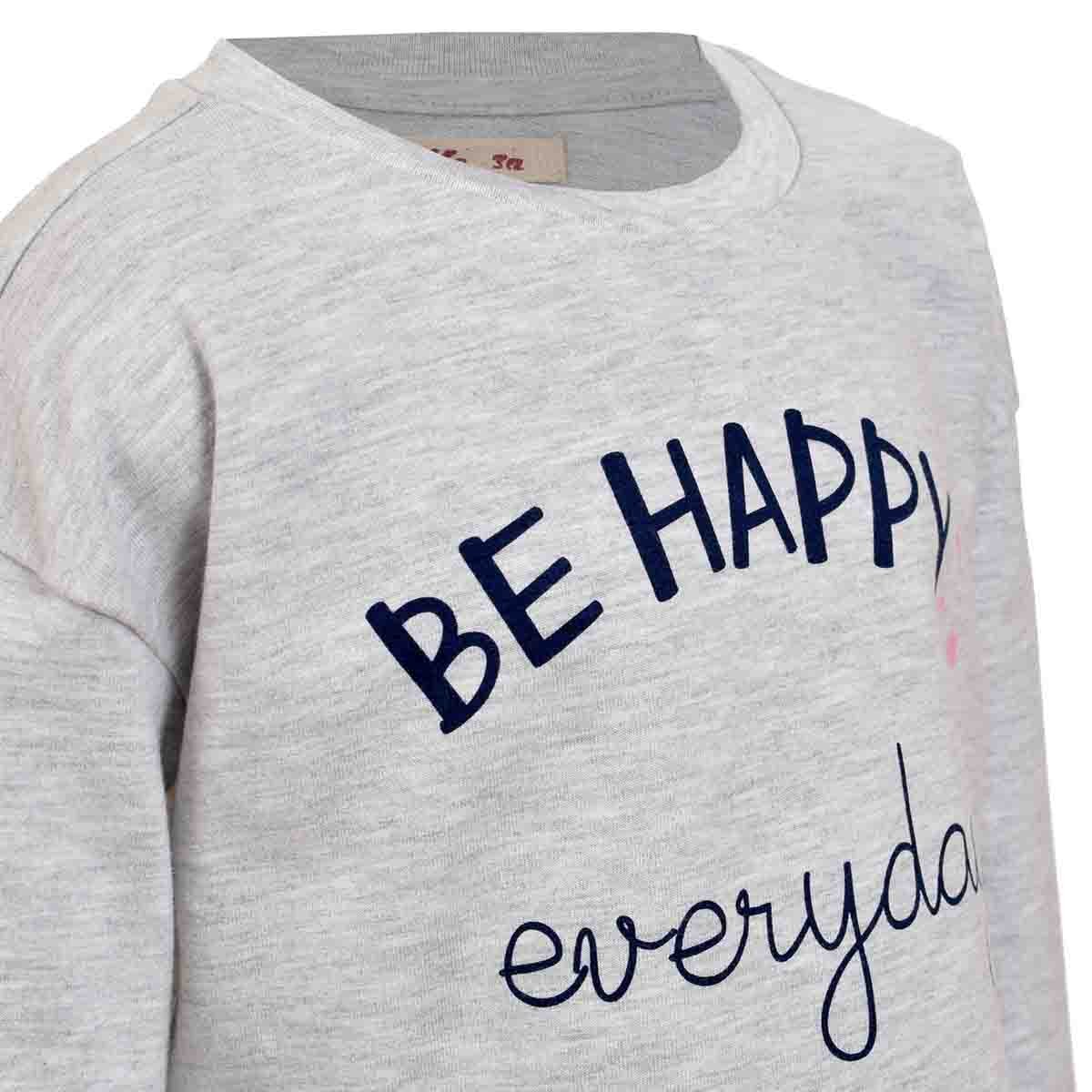 Sudadera con Blusa Fingida Fukka