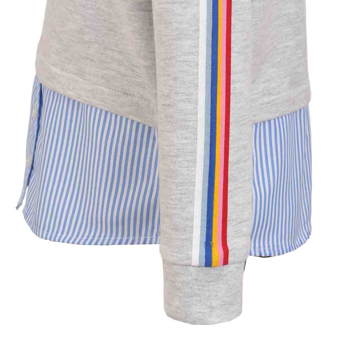 Sudadera con Blusa Fingida Fukka