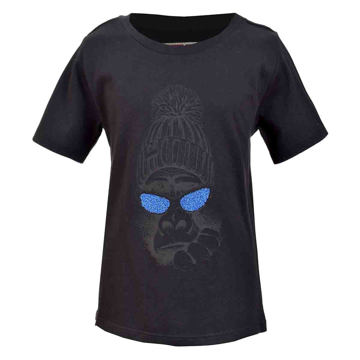 Playera Manga Corta Estampada Fukka