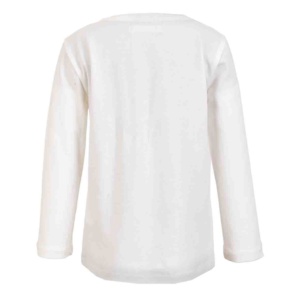 Playera Manga Larga con Grafico Fukka