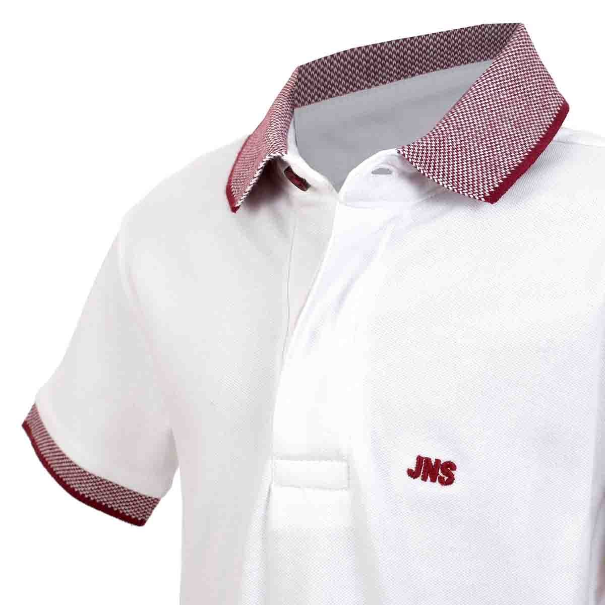 Playera Polo Manga Corta Jeanious