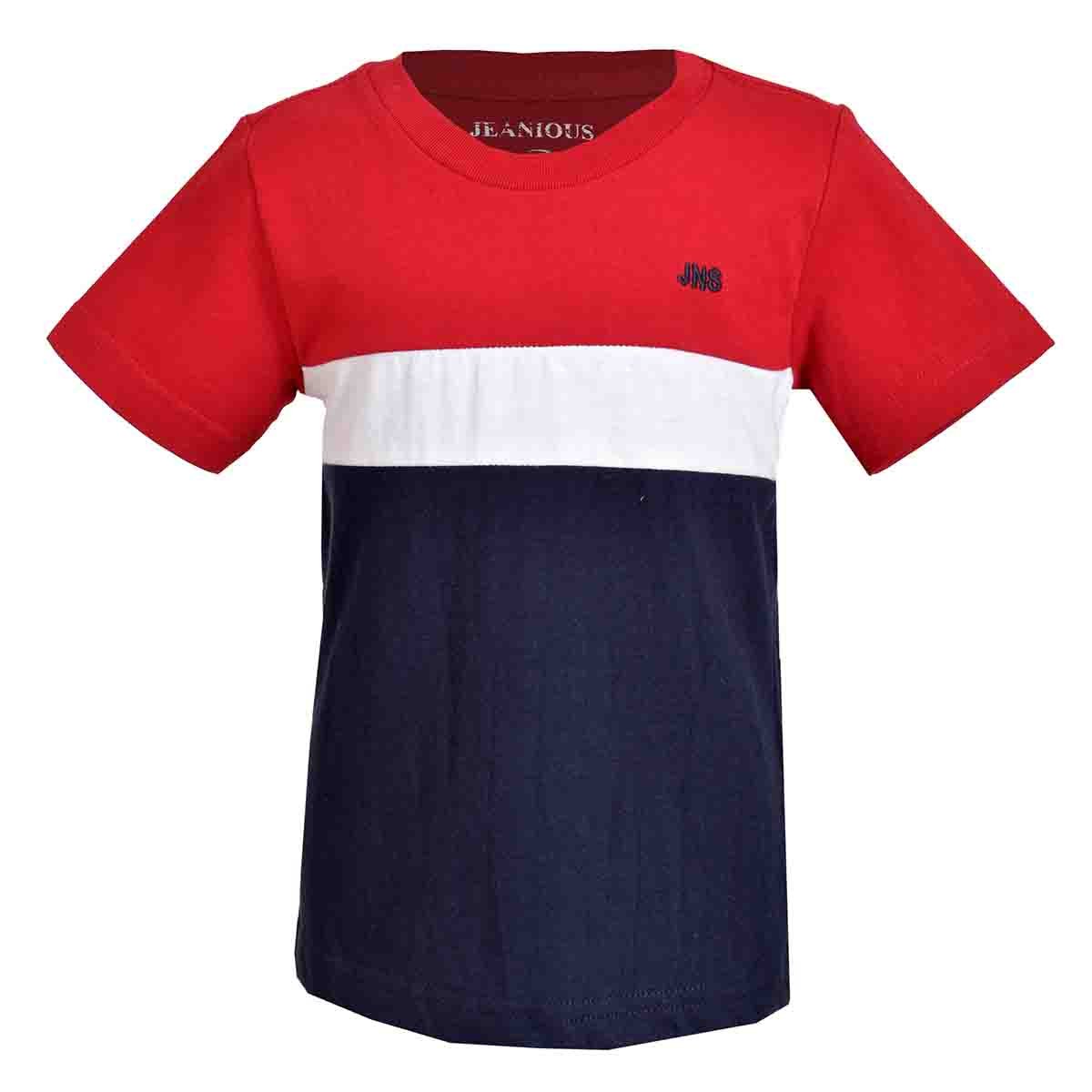 Playera Manga Corta Jeanious
