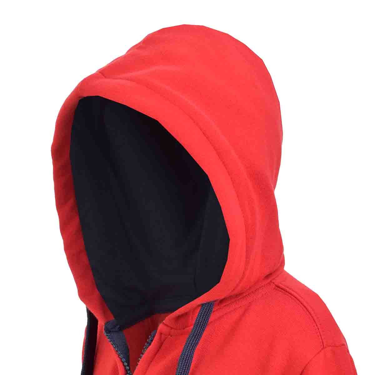 Sudadera Capucha Cierre Jeanious