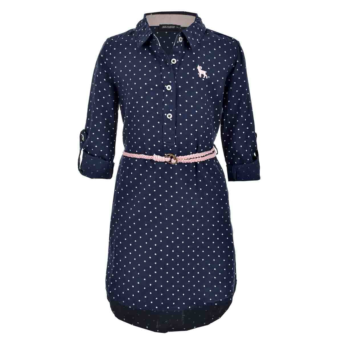 Vestido Puntos Elevadores Jeanious