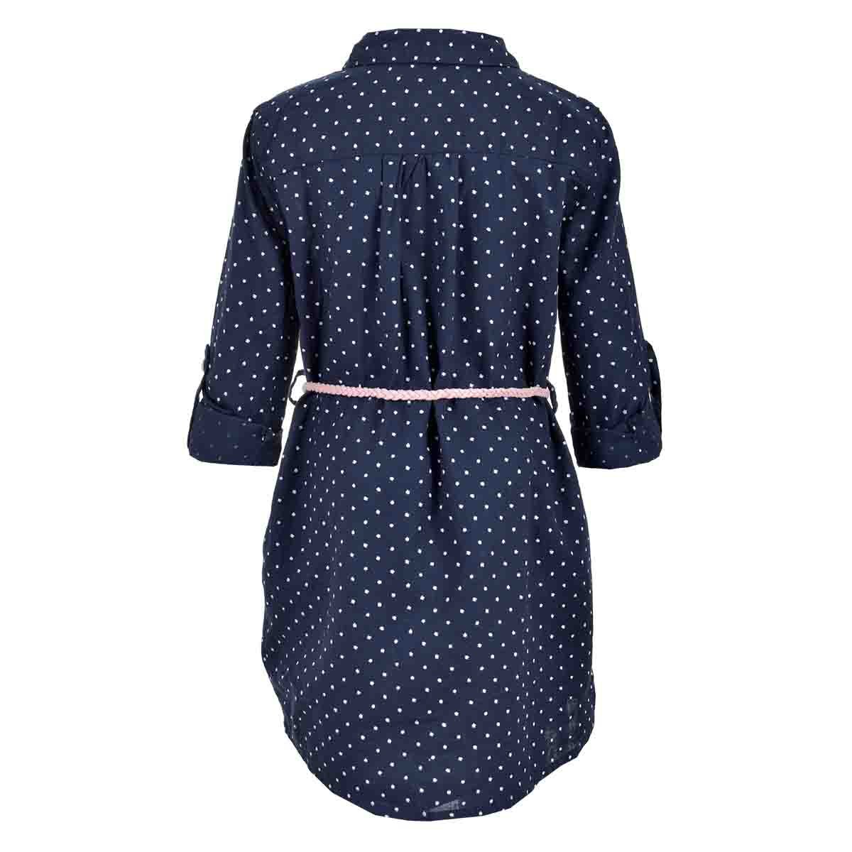 Vestido Puntos Elevadores Jeanious