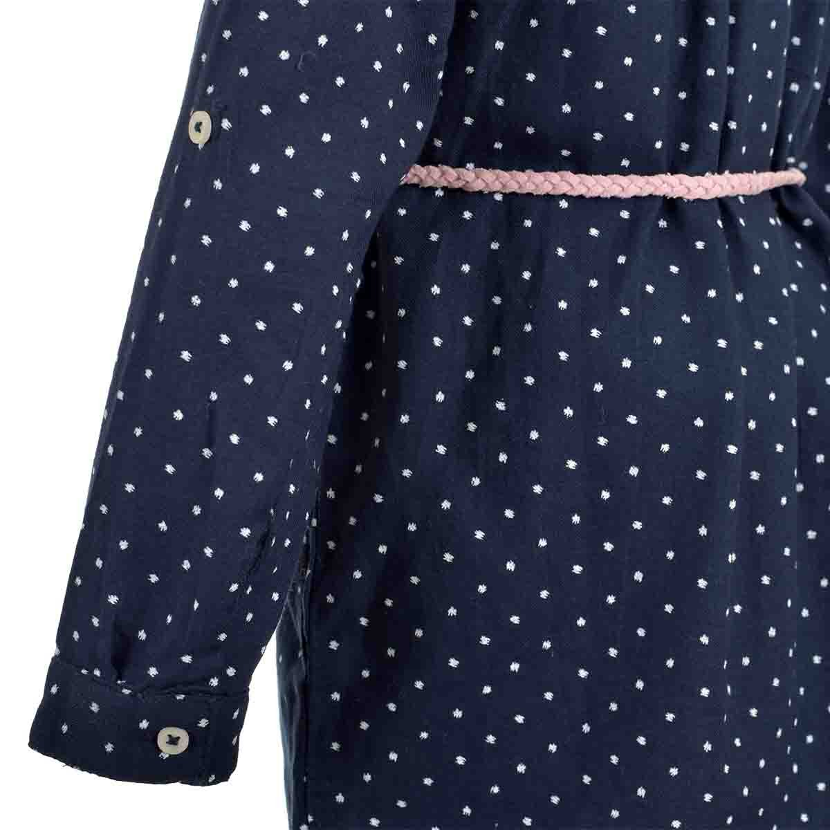 Vestido Puntos Elevadores Jeanious
