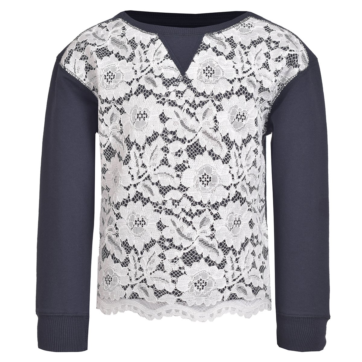 Sudadera con Encaje Jeanious