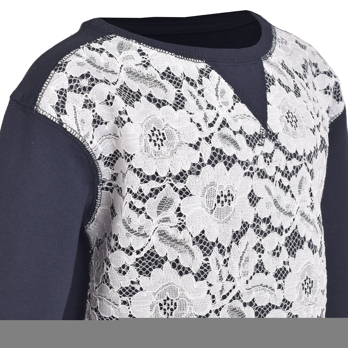 Sudadera con Encaje Jeanious