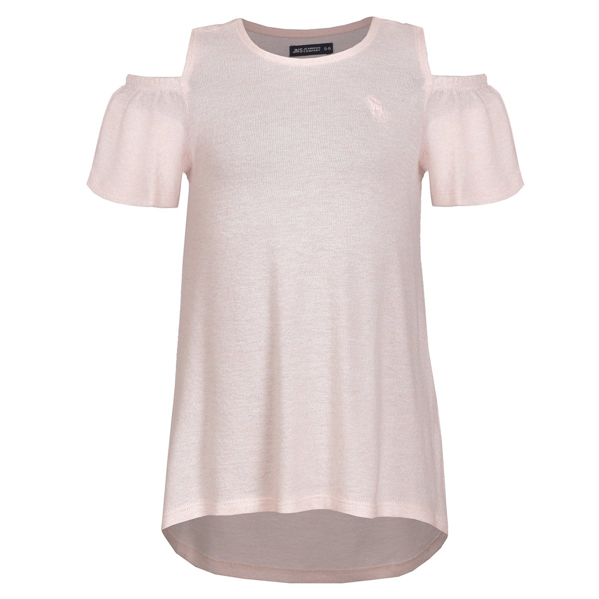 Playera Abierta en Hombro Jeanious