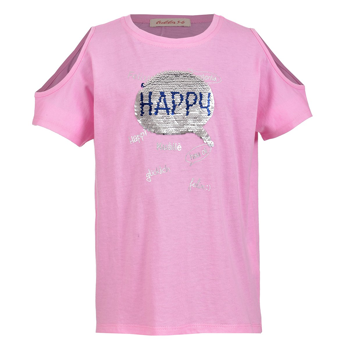 Playera Offshoulder Fukka