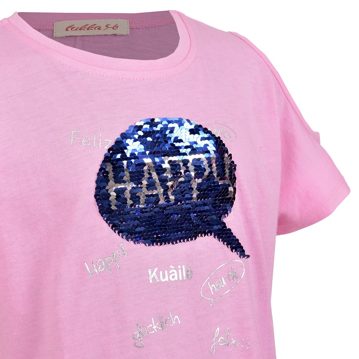 Playera Offshoulder Fukka