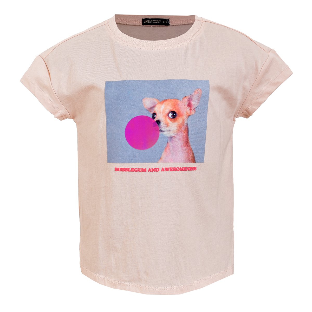 Playera Manga Corta con Grafico Jeanious