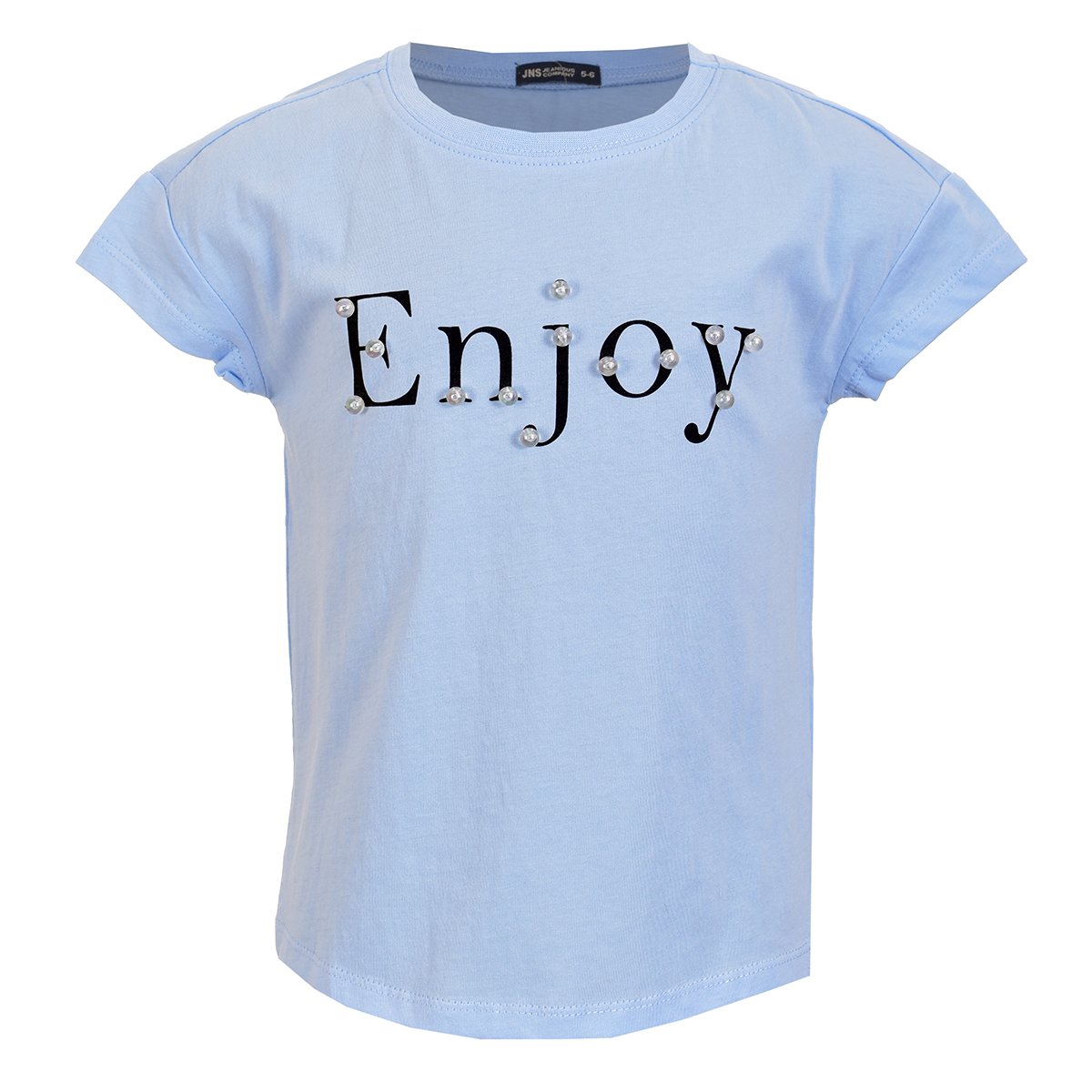 Playera Manga Corta con Grafico Jeanious