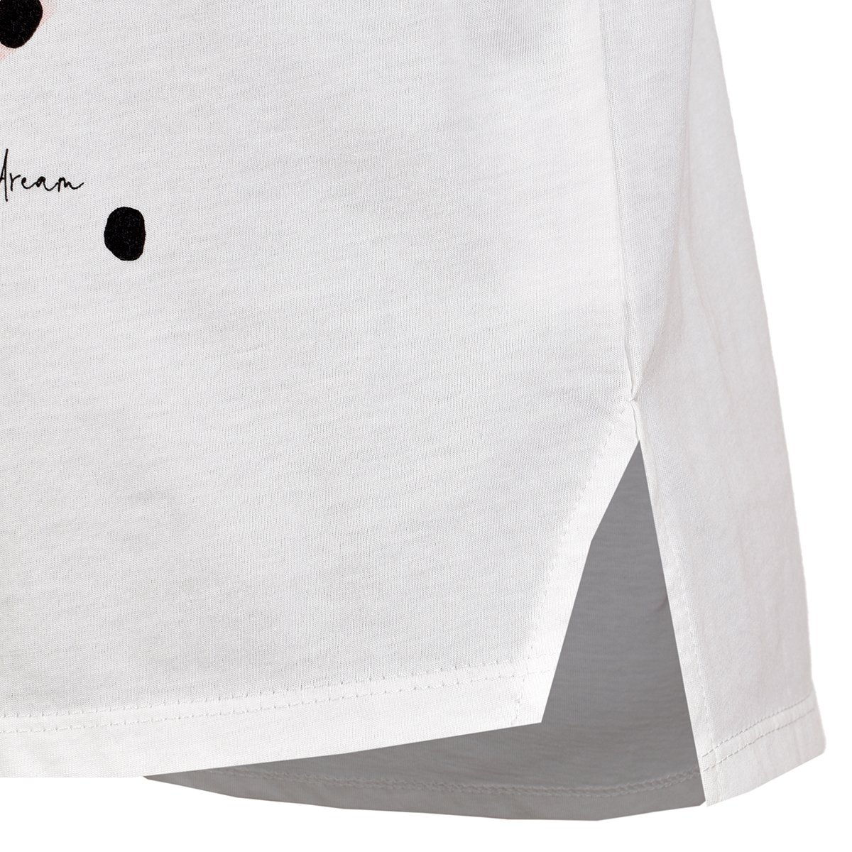 Playera Manga Corta con Grafico Jeanious