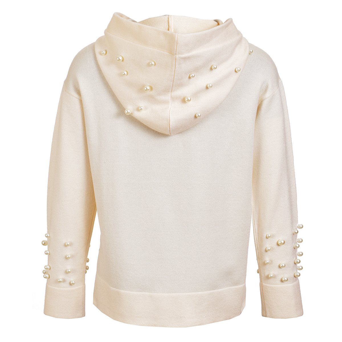 Sudadera con Perlas Y Capucha Jeanious