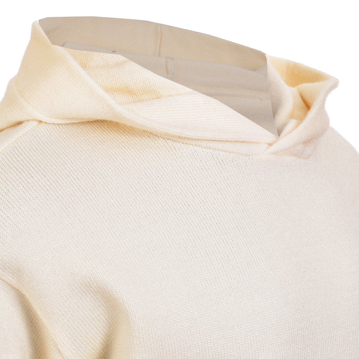 Sudadera con Perlas Y Capucha Jeanious