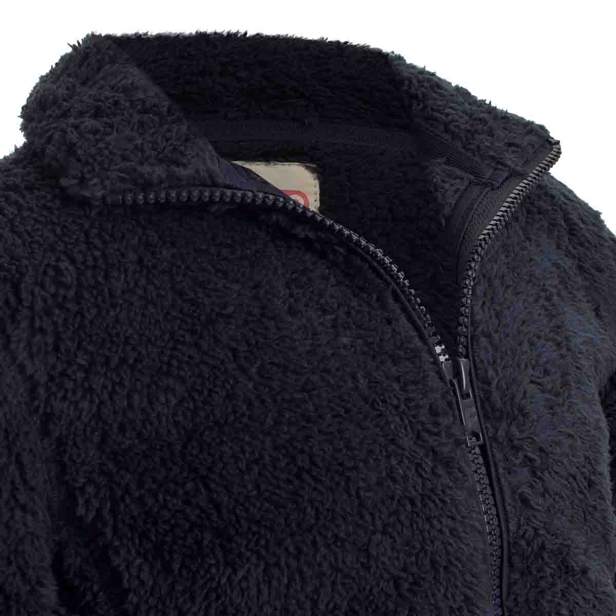 Sudadera Sherpa con Cierre Fukka