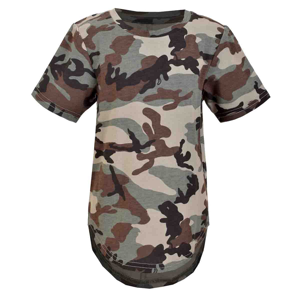 Playera Manga Corta Estampada Fukka
