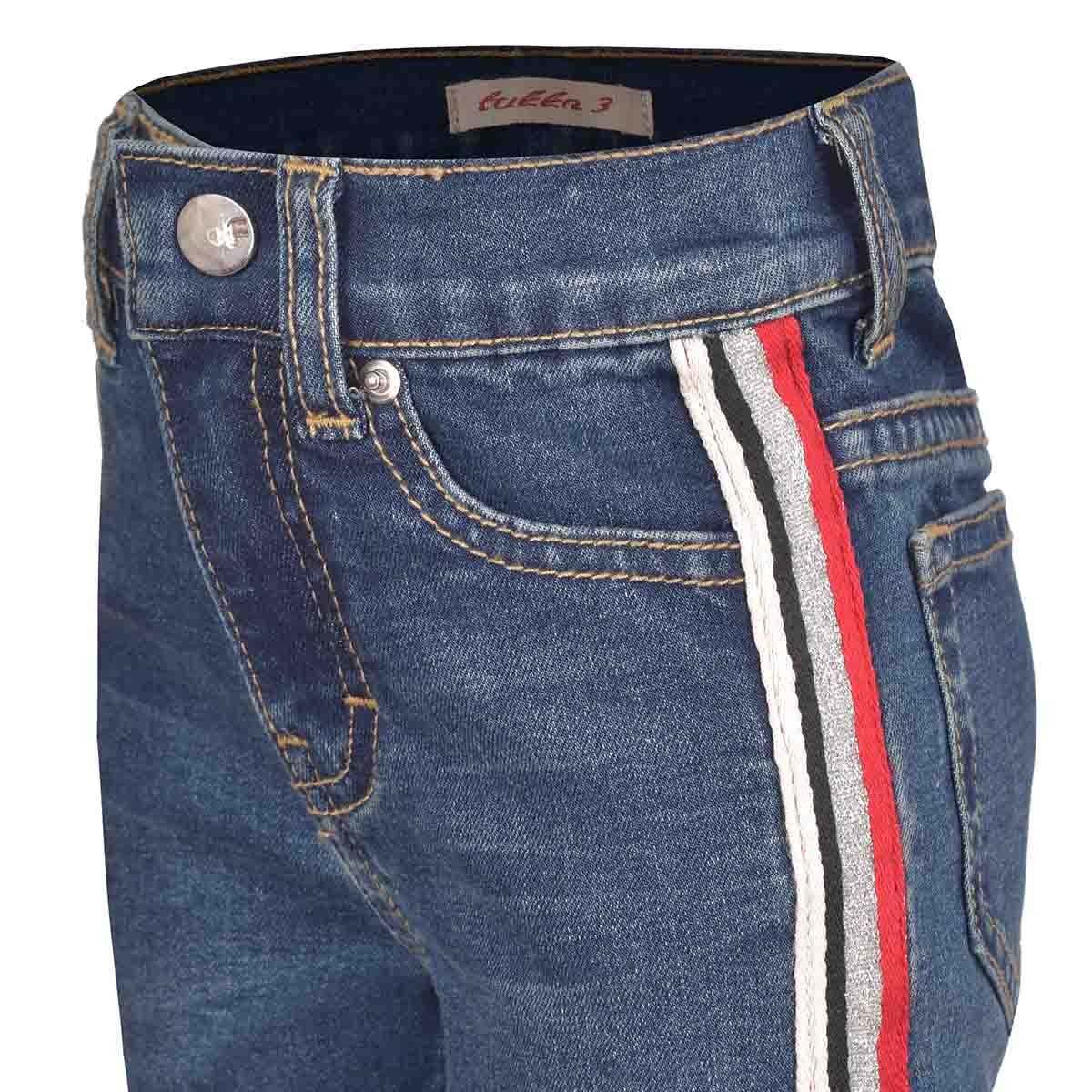 Jeans con Franja Fukka