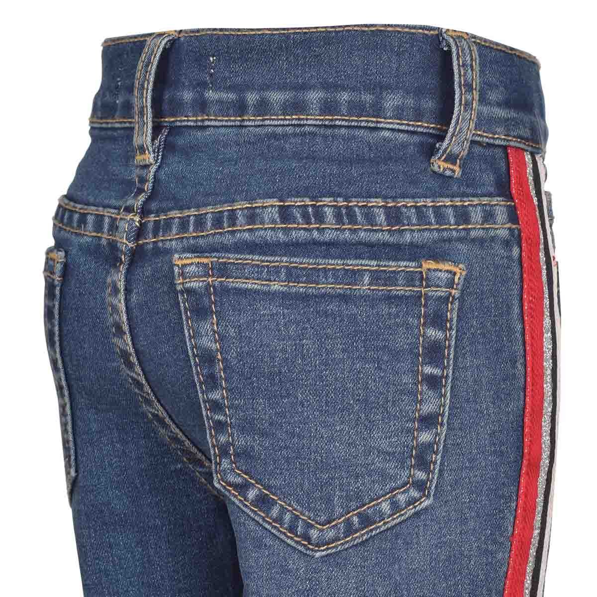 Jeans con Franja Fukka