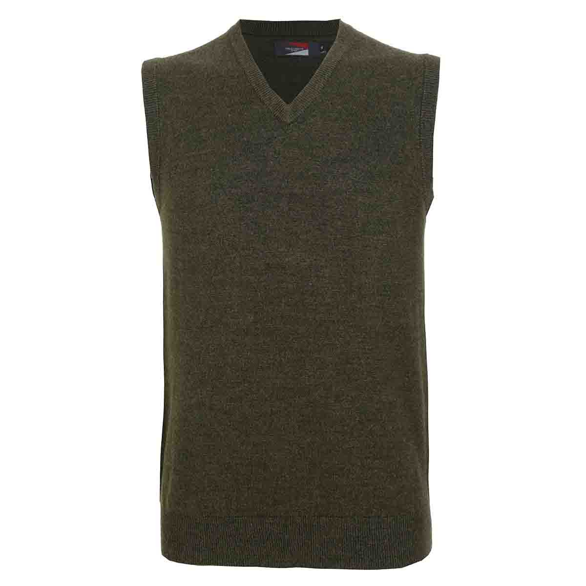 Chaleco Cuello V Cashmere Touch Carlo Corinto