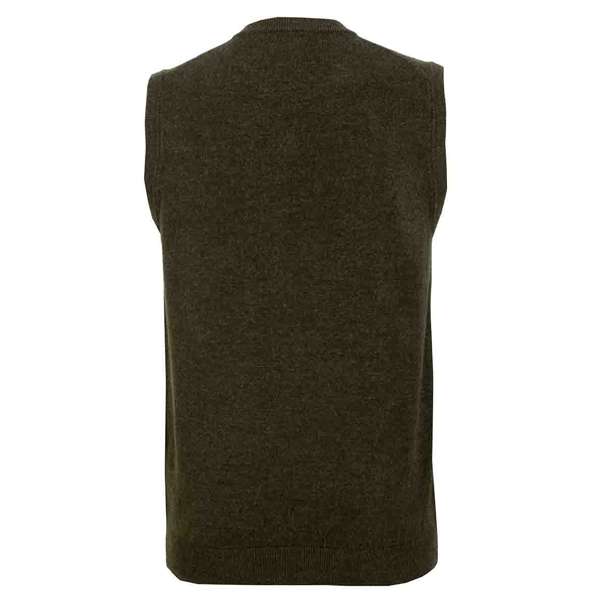 Chaleco Cuello V Cashmere Touch Carlo Corinto