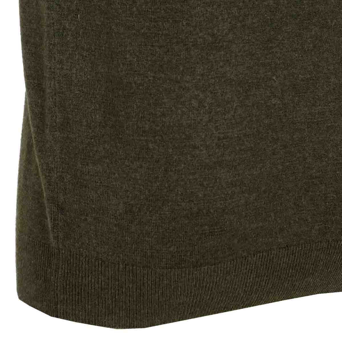 Chaleco Cuello V Cashmere Touch Carlo Corinto