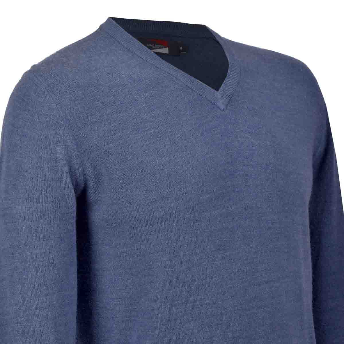 Suéter Cuello V Cashmere Touch Carlo Corinto