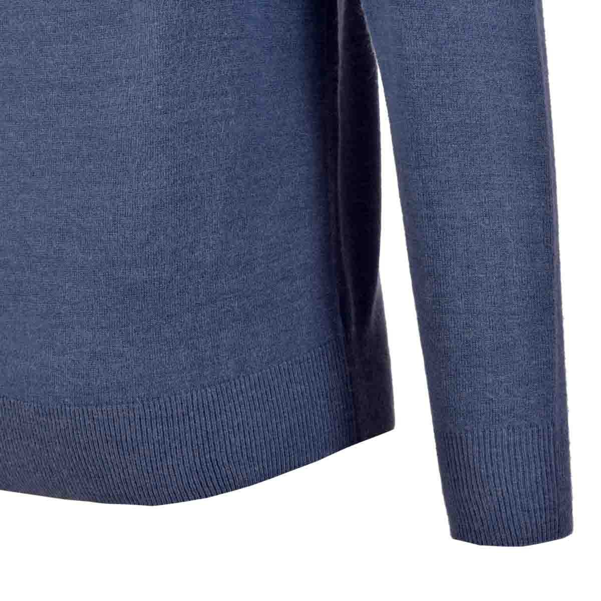 Suéter Cuello V Cashmere Touch Carlo Corinto