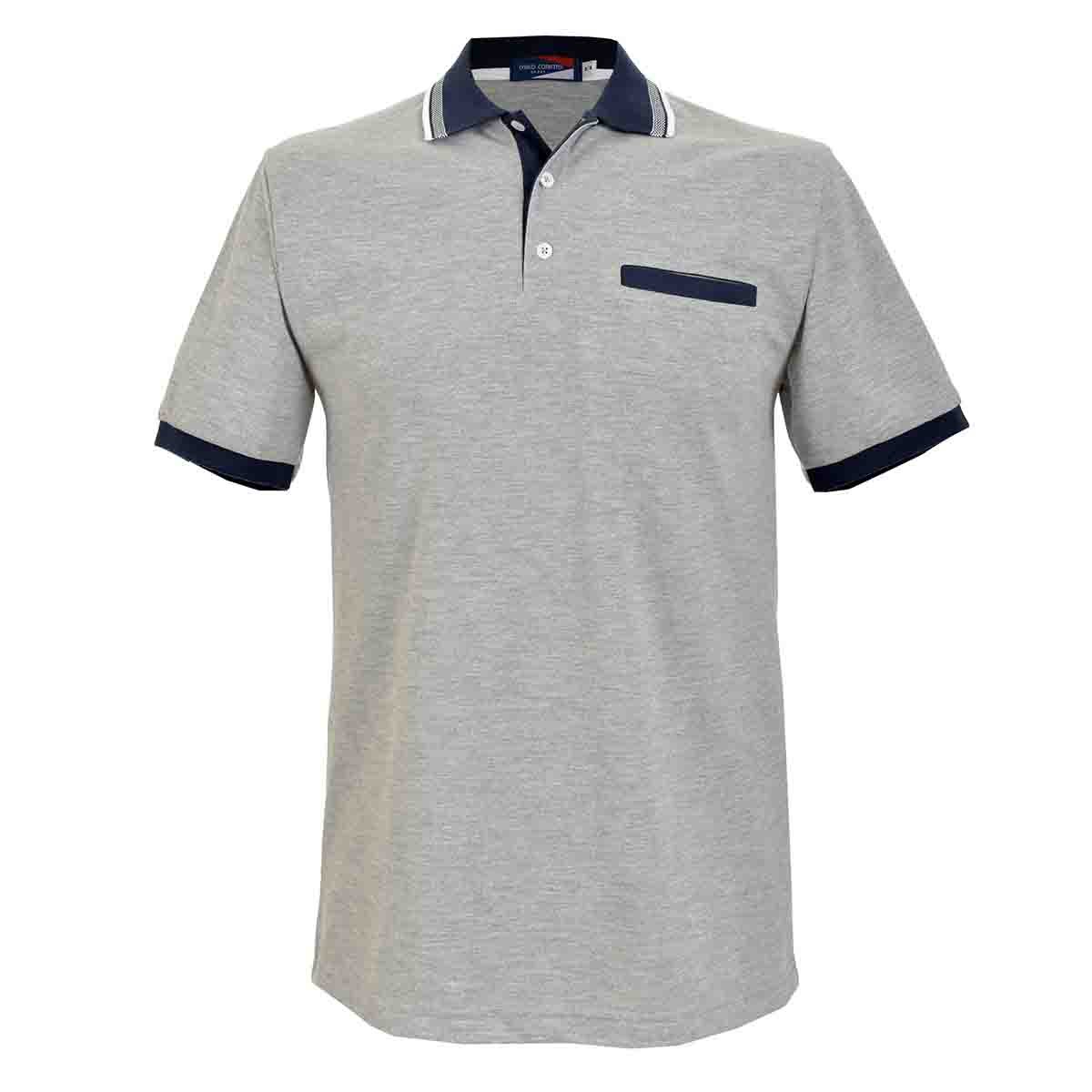 Playera Polo Cartera Simulada Carlo Corinto