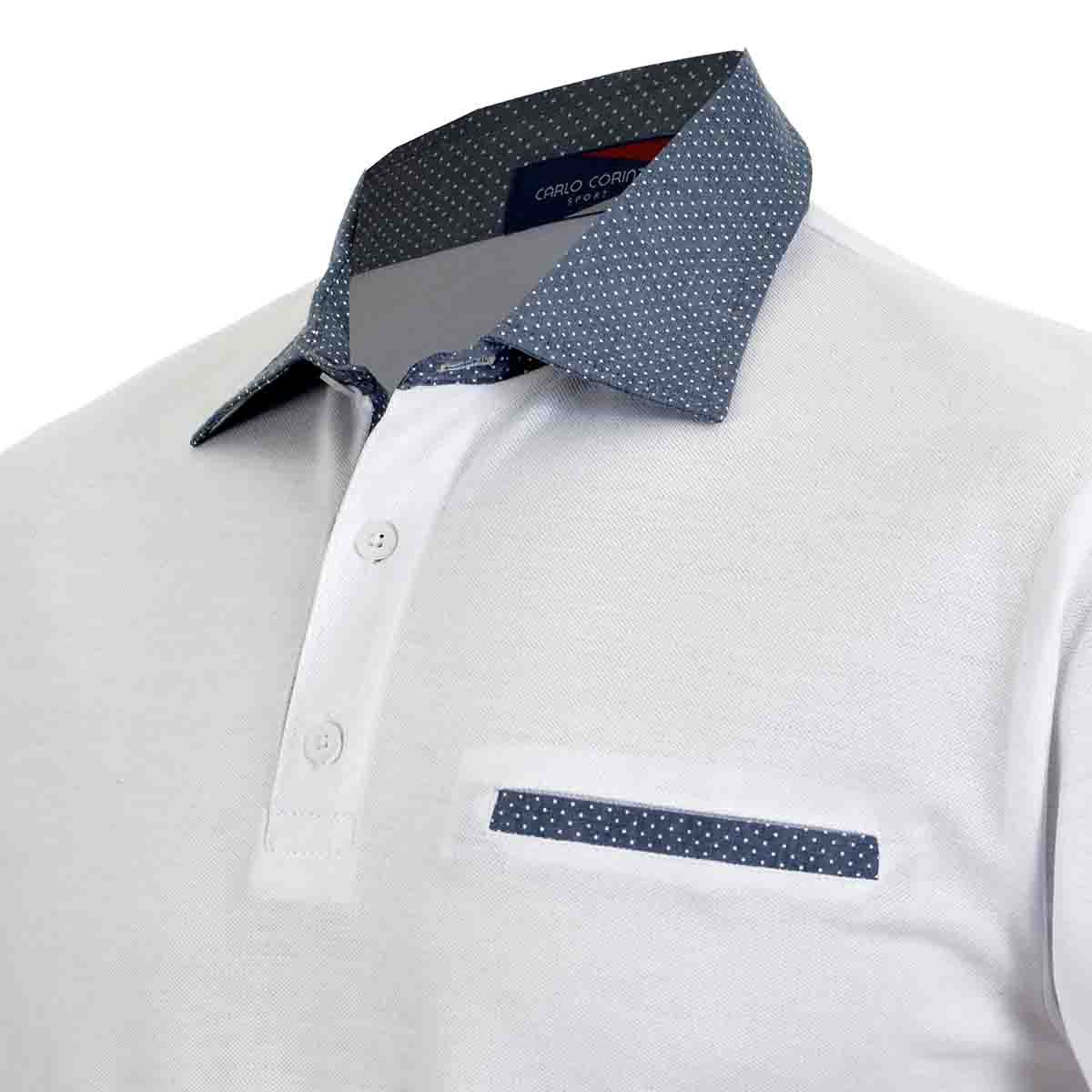 Playera Polo Lha796 Carlo Corinto