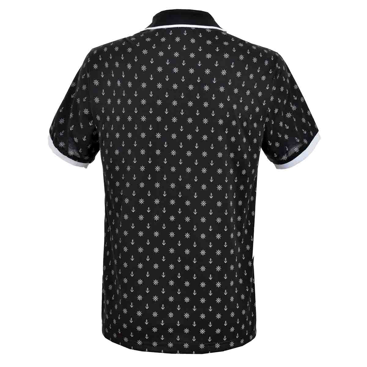 Playera Polo Estampada Carlo Corinto