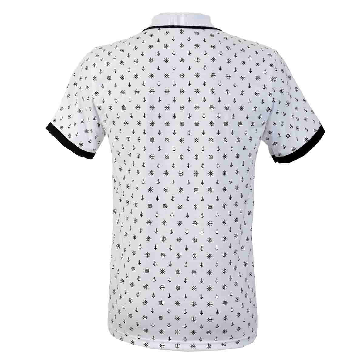 Playera Polo Estampada Carlo Corinto